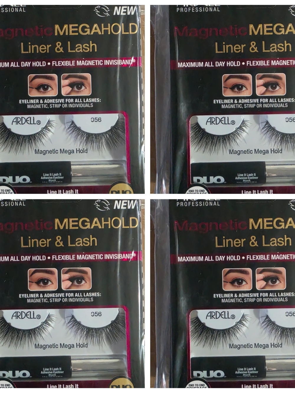 Ardell Magnetic Mega Hold Liner & Lash - Black and Gold Accents